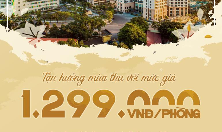 Ưu Đãi “Sắc Thu Dịu Dàng” Tại Khách Sạn Best Western Premier Sapphire Ha Long