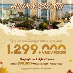 "Autumn Serenity" Promotion at Best Western Premier Sapphire Ha Long