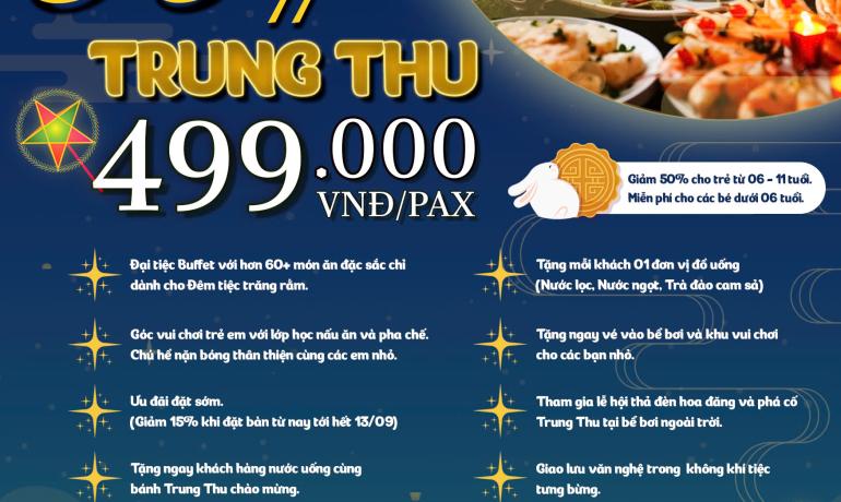 Mời Bạn Đến Tiệc Buffet Trung Thu Đặc Biệt Tại Best Western Premier Sapphire Ha Long