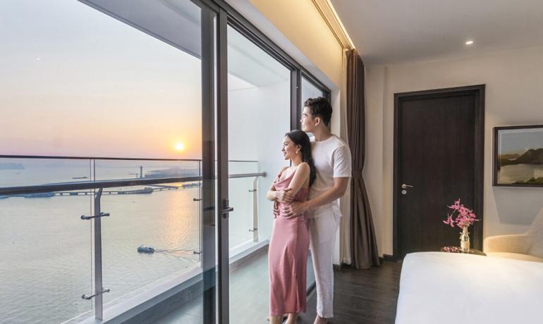 Khách sạn Best Western Premier Sapphire Hạ Long được Tổng cục Du lịch Việt Nam công nhận đạt tiêu chuẩn 5 sao